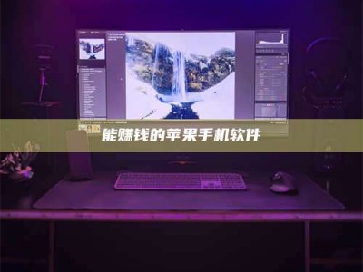 新昌能赚钱的苹果手机软件